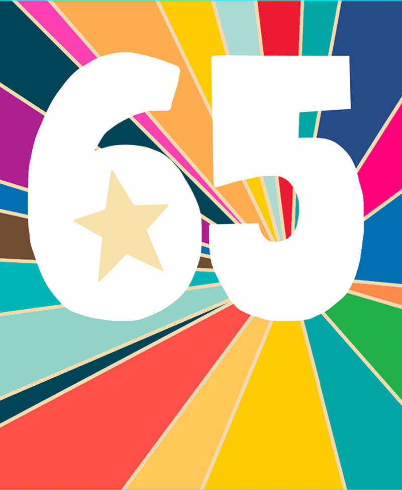 Hunky Dory: Age 65 M Starburst