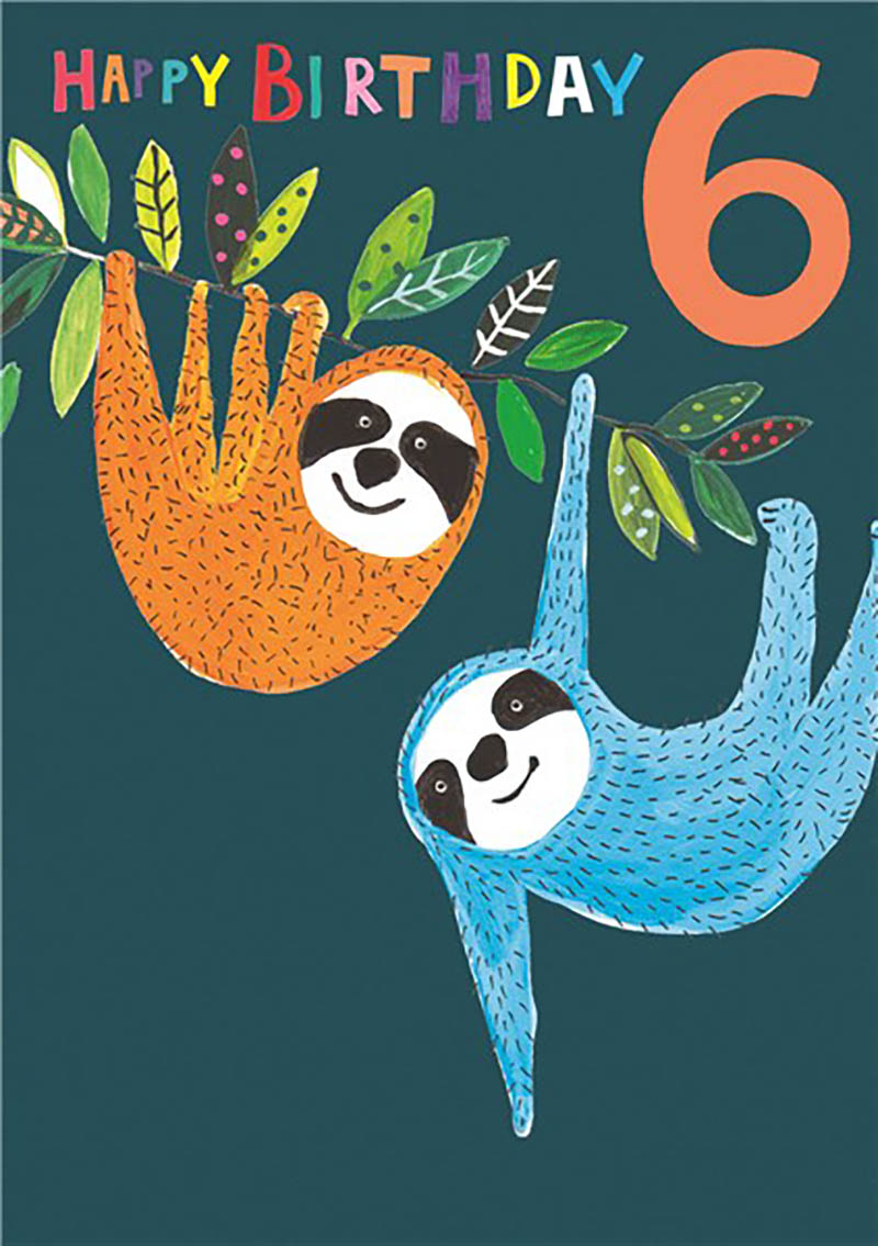 Hoopla: Age 6 Boy Sloths