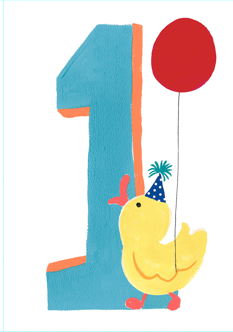 Hoopla Age 1 Boy: Duck