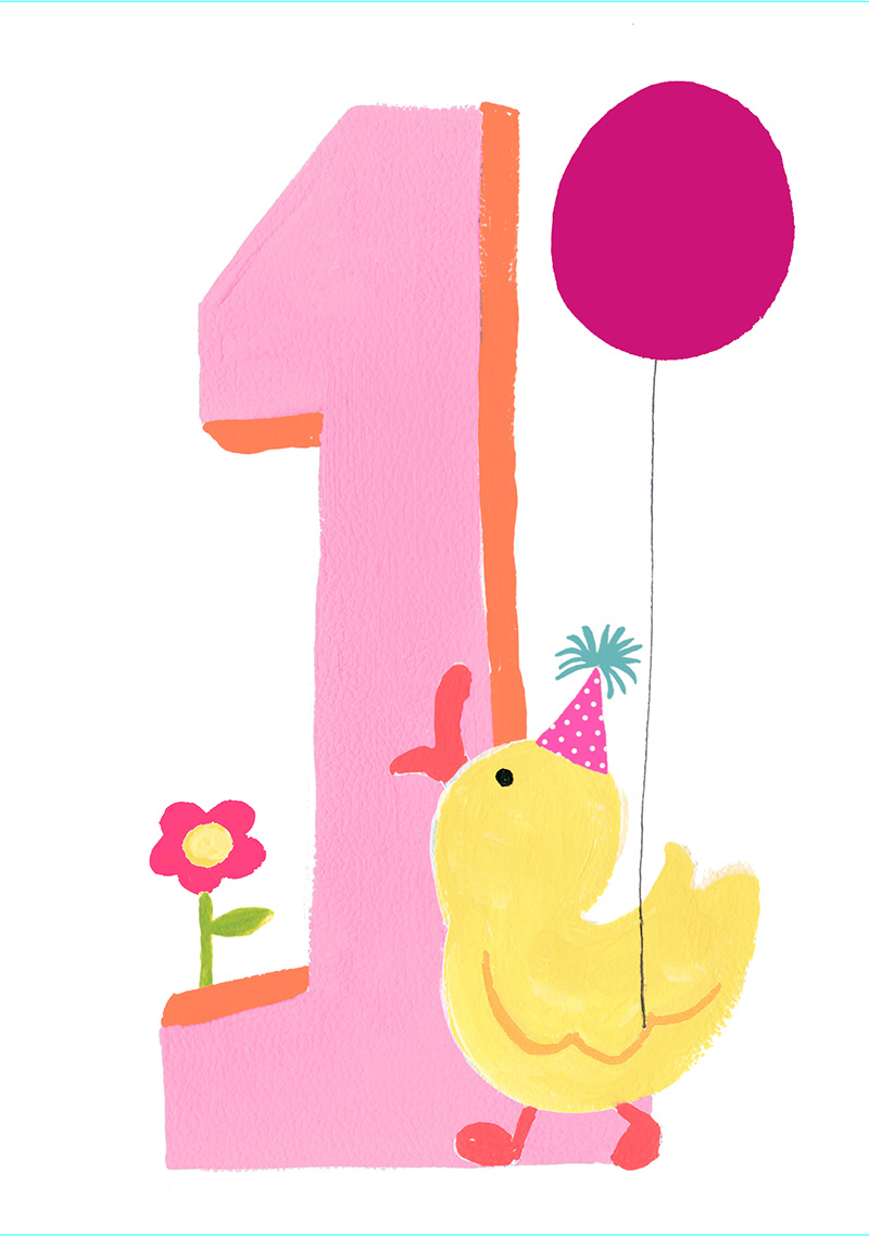 Hoopla Age 1 Girl: Duck