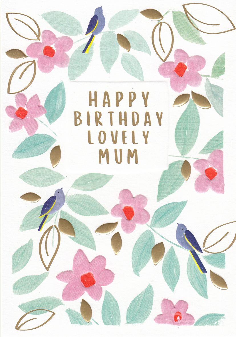 Kirra: Mum Birthday Birds