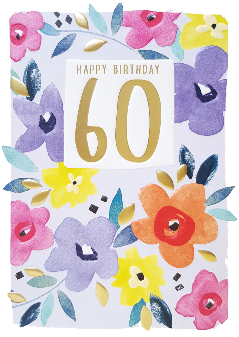 Kirra: Age 60 Fem Floral