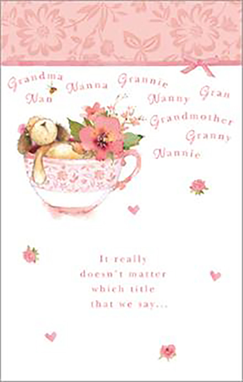 Birthday Grandma Nan Grannie