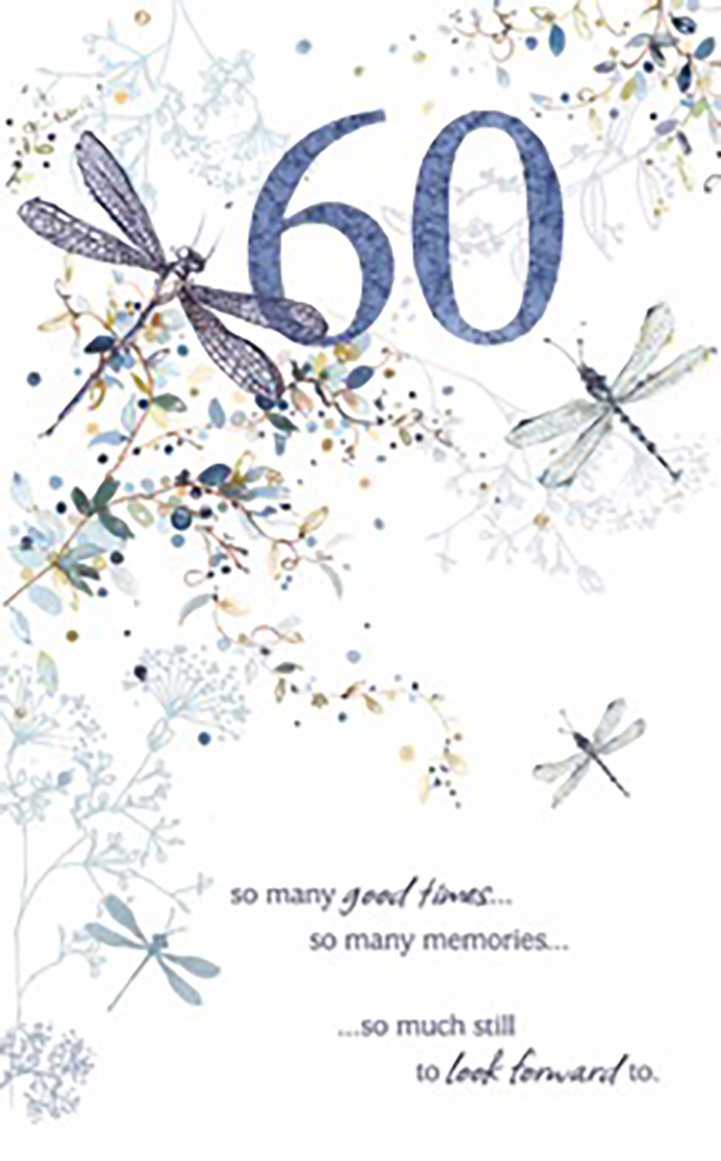 Age 60 Female Dragonflies