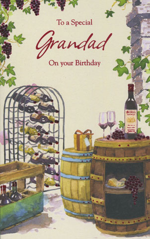 Grandad Wine Cellar