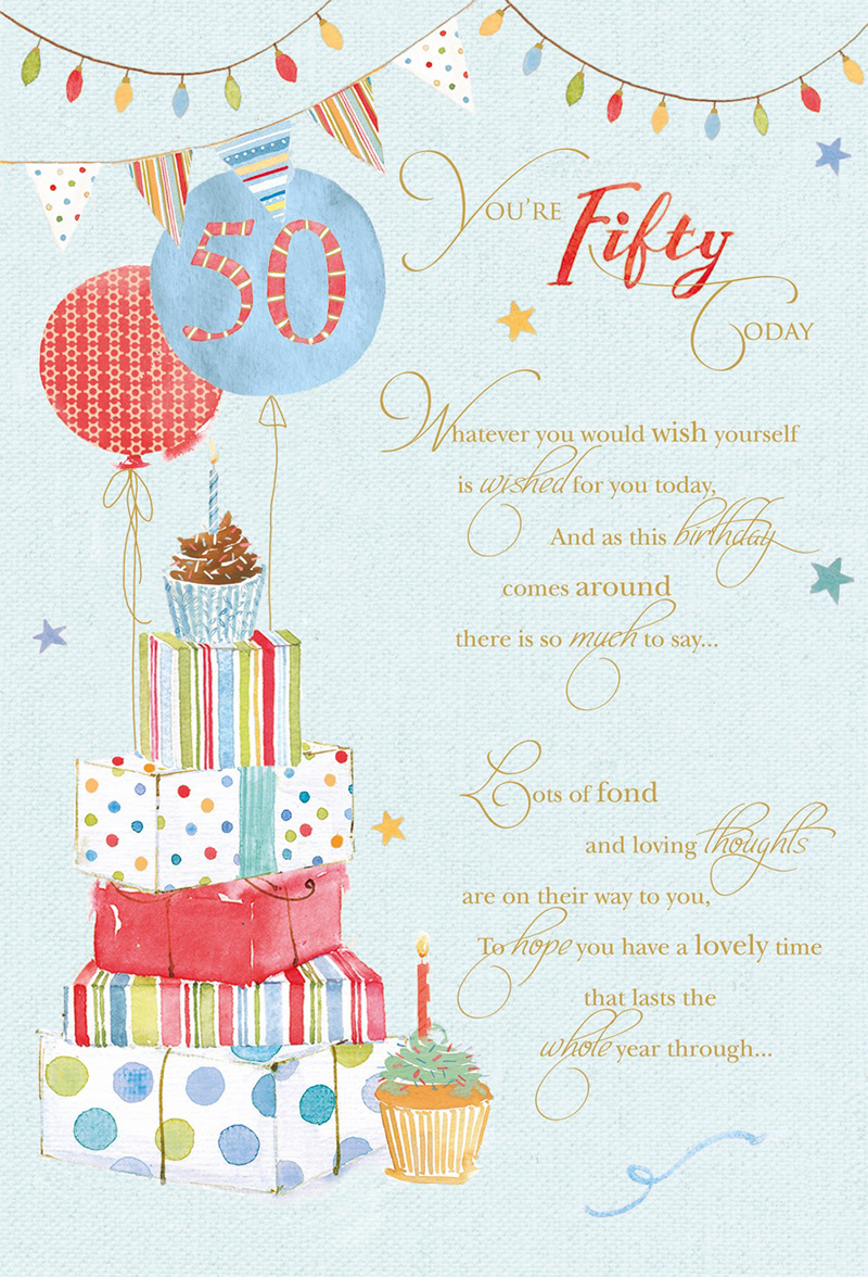 Ww Age Male 50 Presents