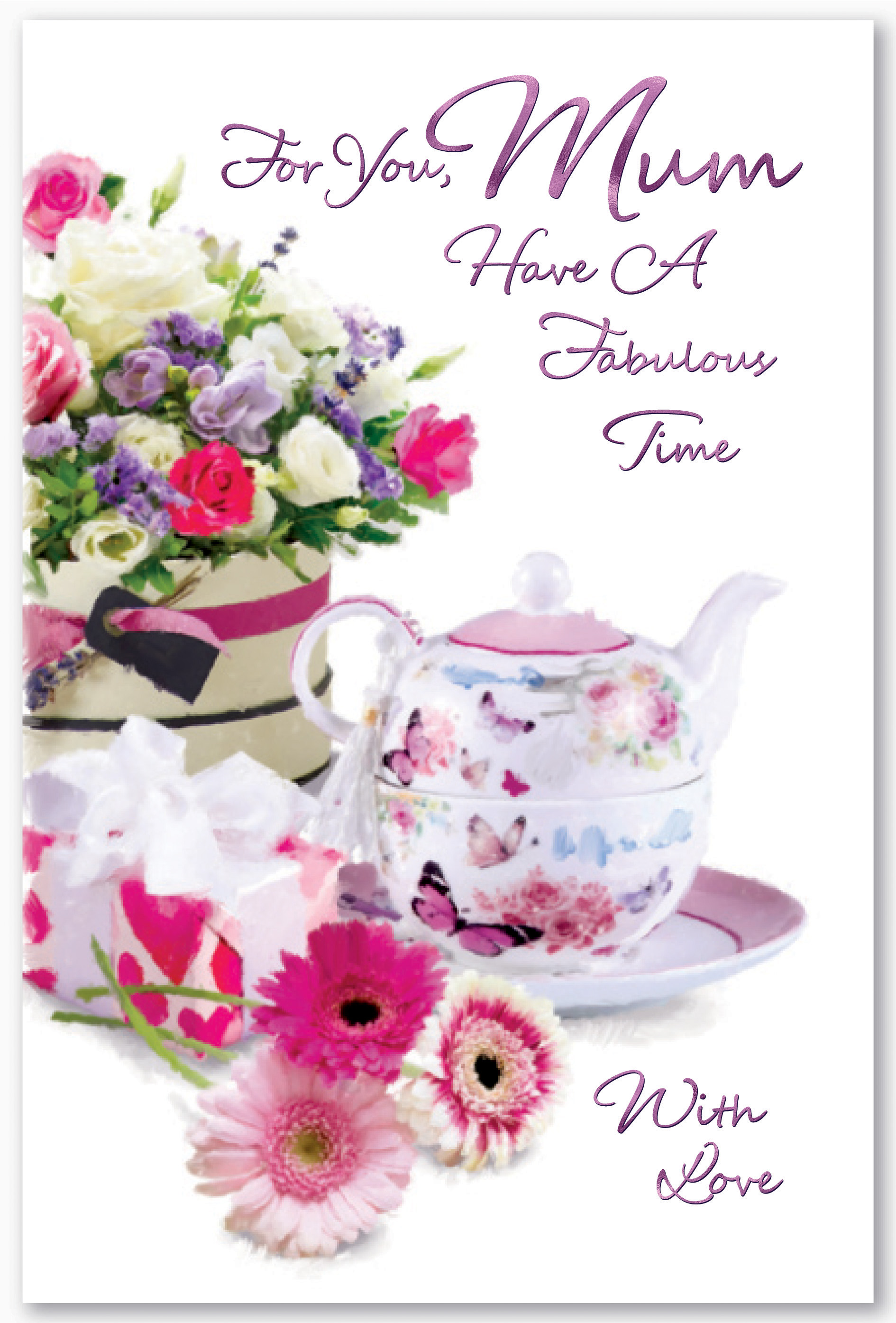 Se Mum Birthday Teapot#