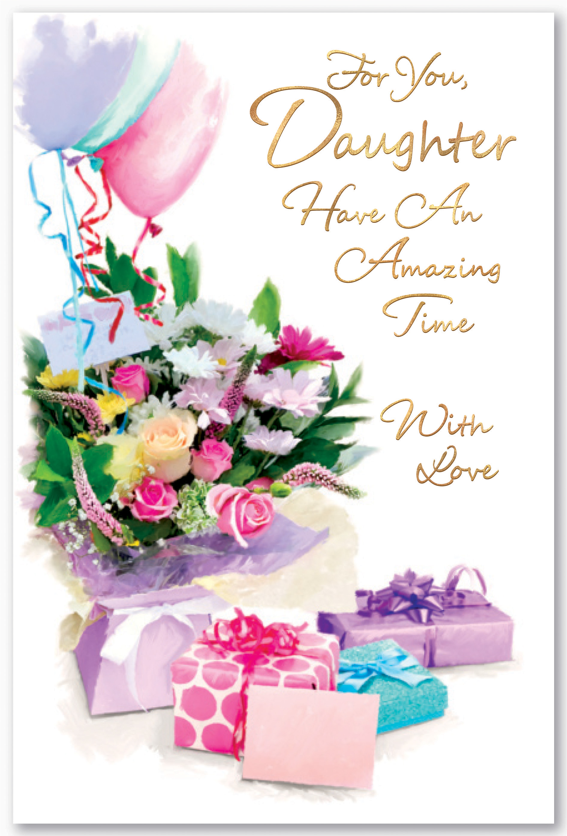 Se Daughter Birthday Bouquet*