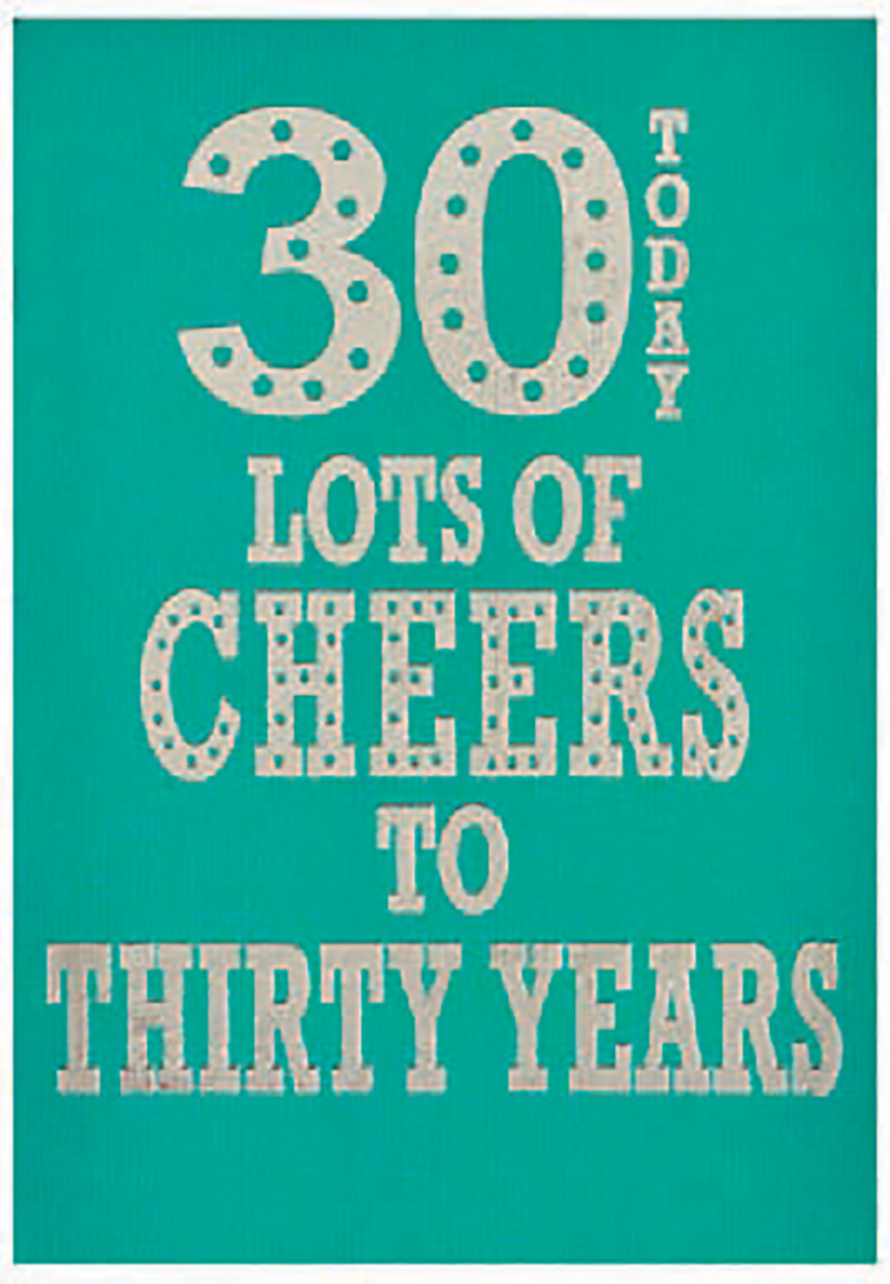 Birthday The Spec Yrs 30Th Male