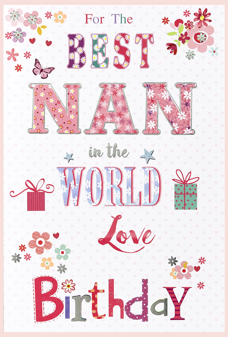 Best Nan In The World