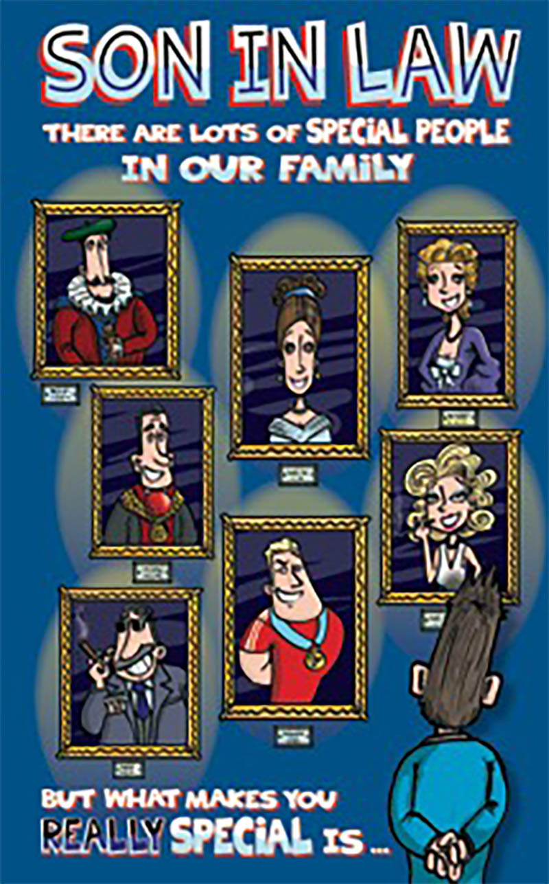 Son In Law Special People ^