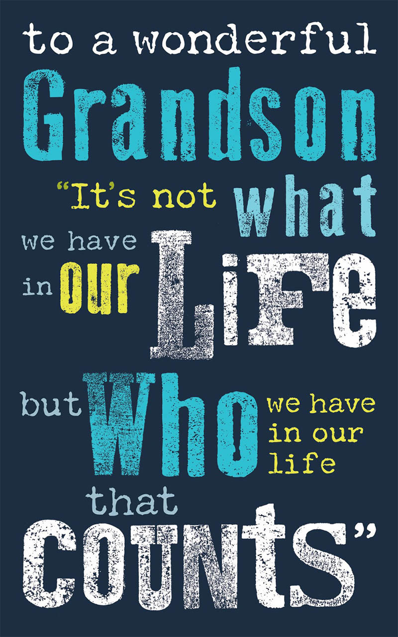 Small Talk: Grandson ^