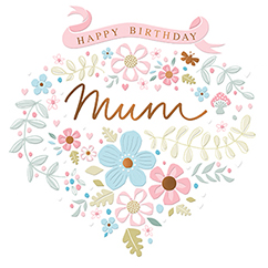 Mum Folk Floral ^