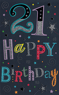 Bingo Bango: 21 Male Birthday