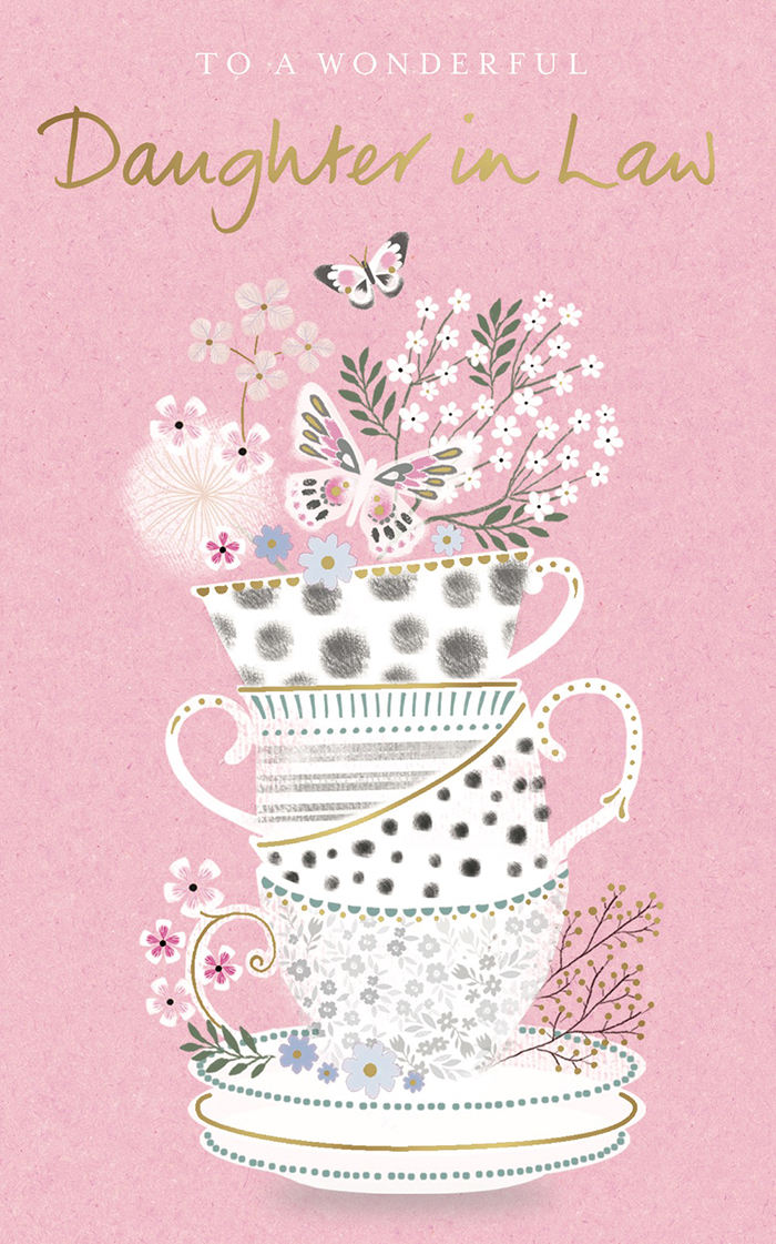 Daughter In Law Wonderful Teacups ^