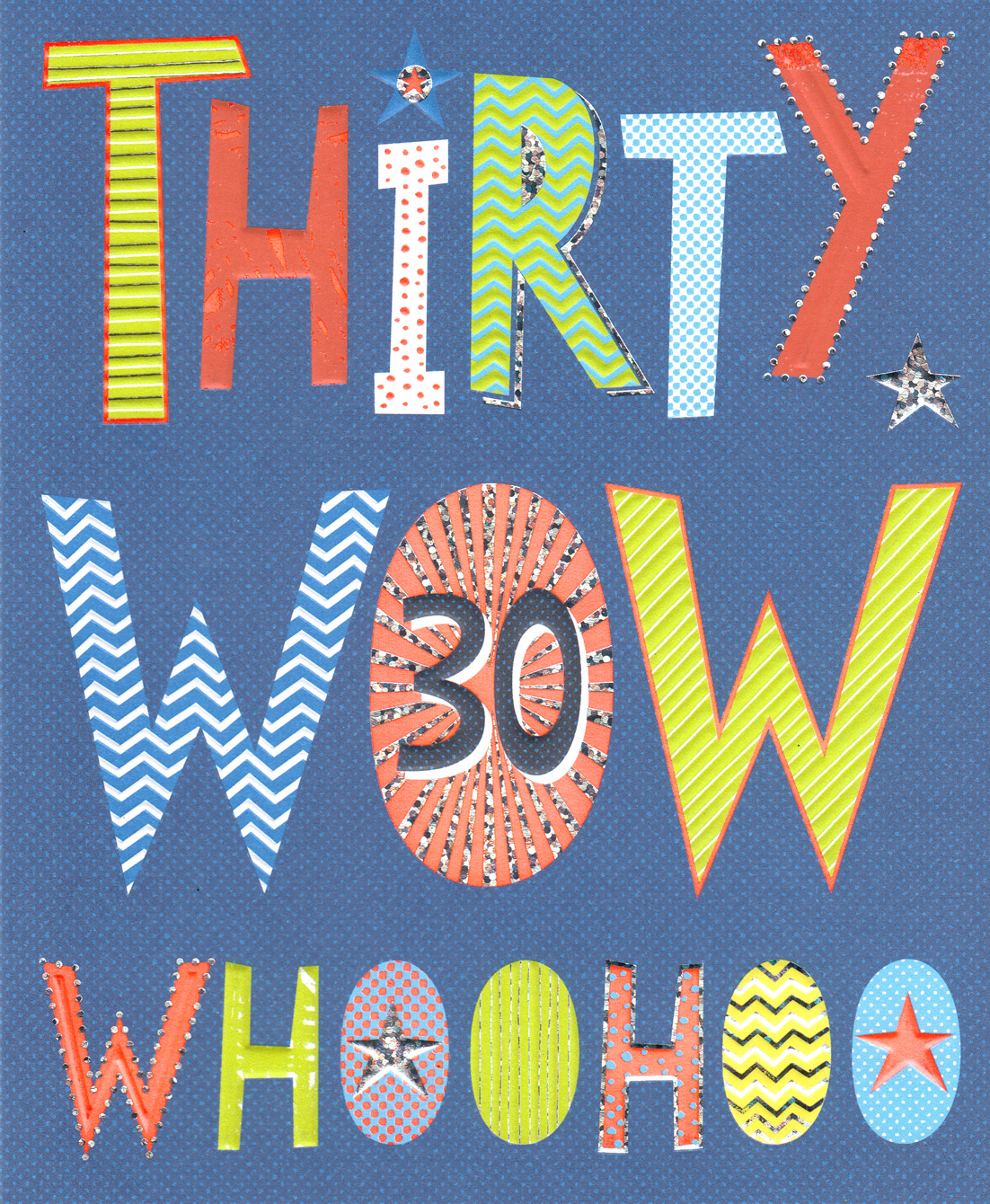 Bingo Bango: Age 30 Male Wow