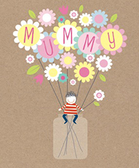 Pip Me: Mummy Vase Flowers