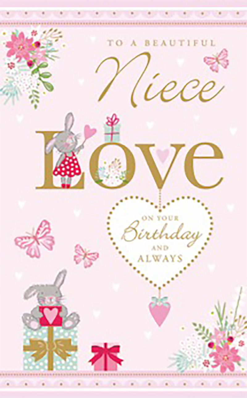 Birthday Nie Juvenile Bunny Love