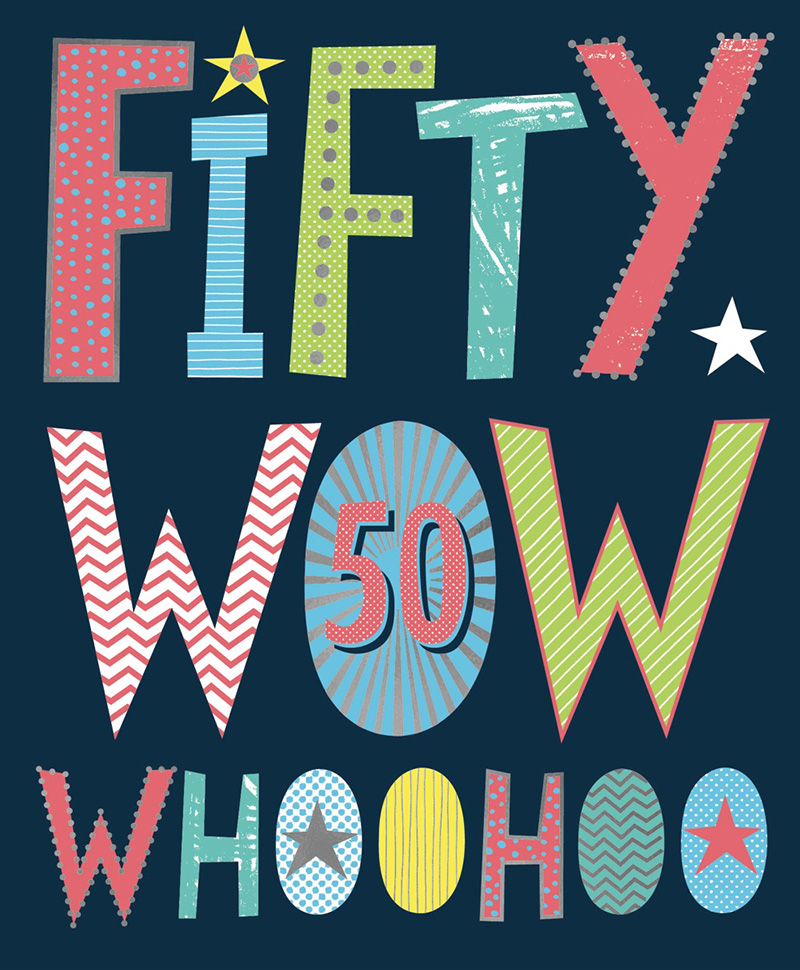 Bingo Bango Age 50 Male Whohoo