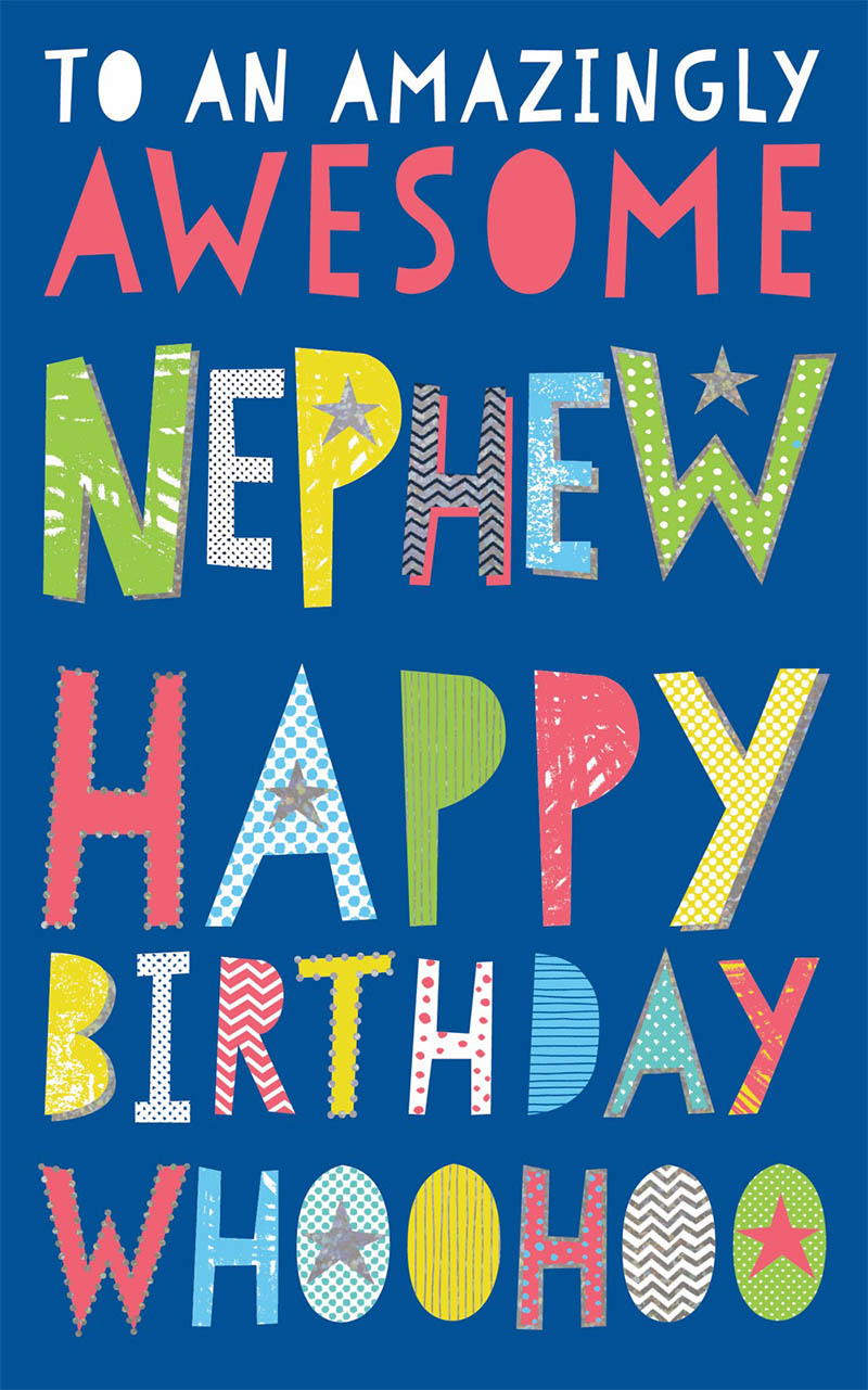 Bingo Bango: Birthday Nephew