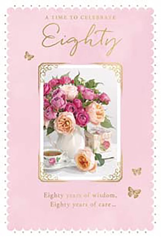 Age 80 Florals