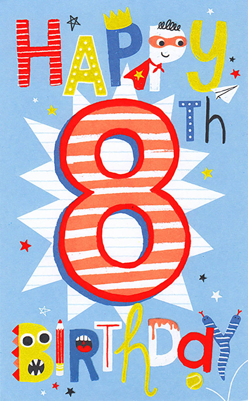 Tall Age 8 Boy Juvenile Stripes