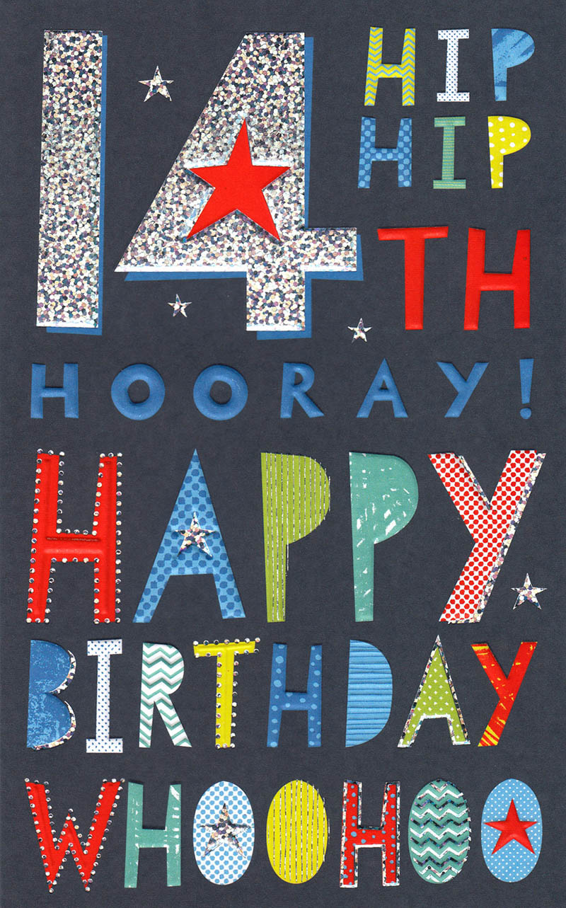 Bingo Bango Tall: Age 14 Boy