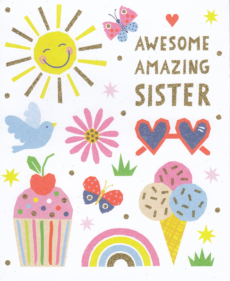 Awesome Amazing Sister ^