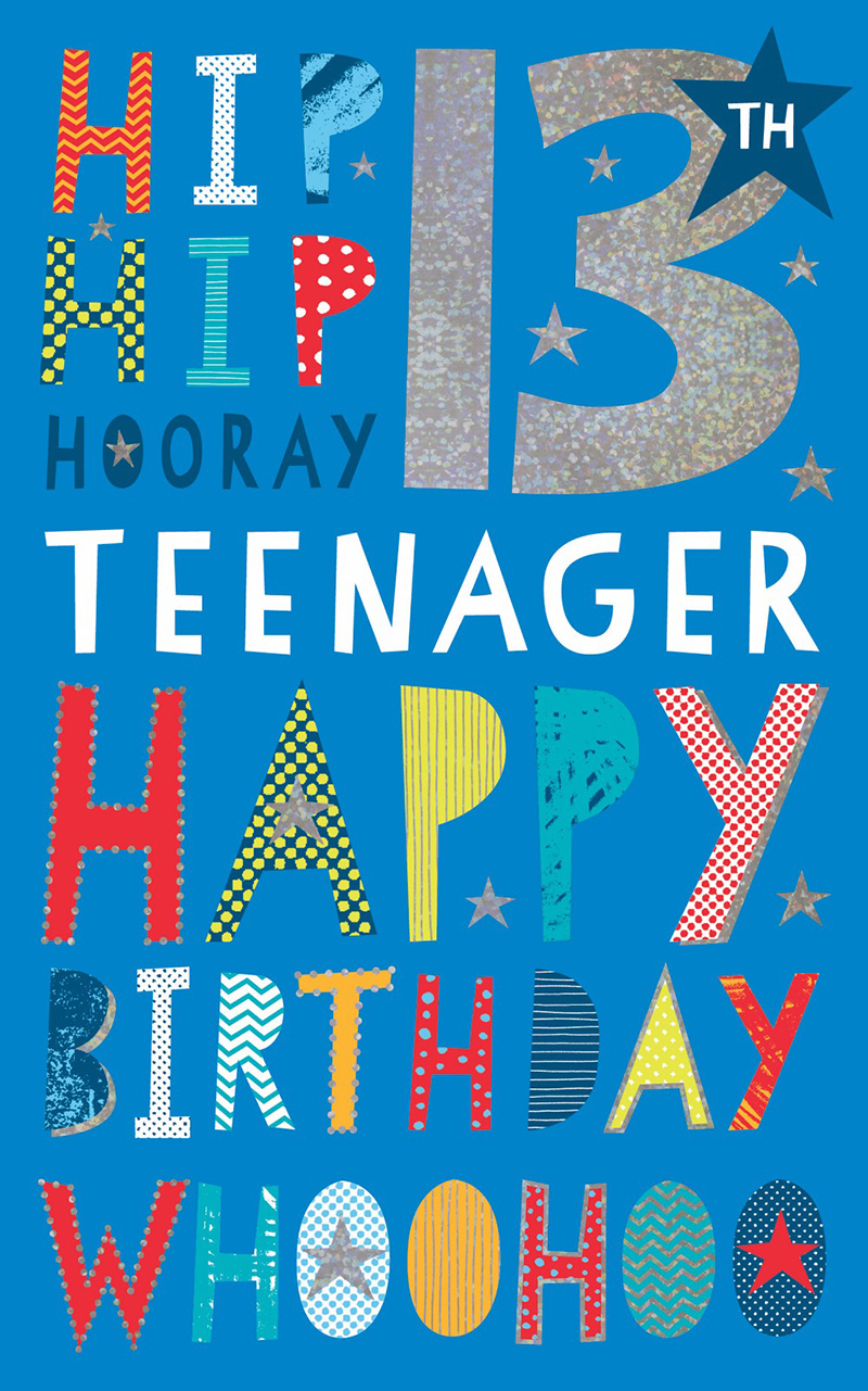 Bingo Bango: Age 13 Boy ^