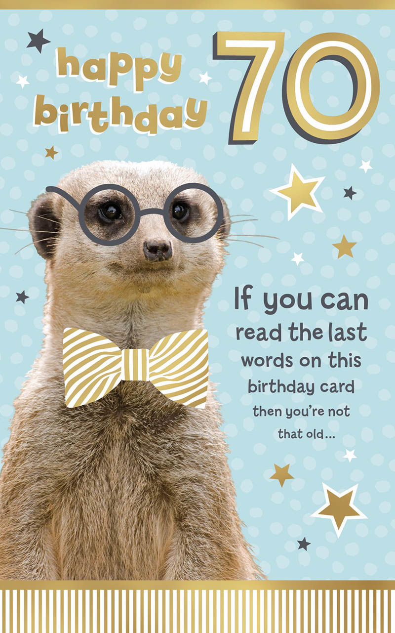 Age 70 Male If U Can Read This