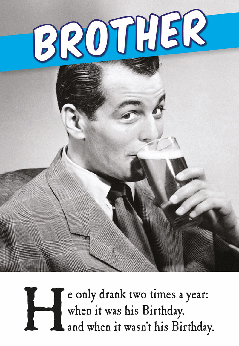 On The Ceiling: Birthday Brother 2 Times