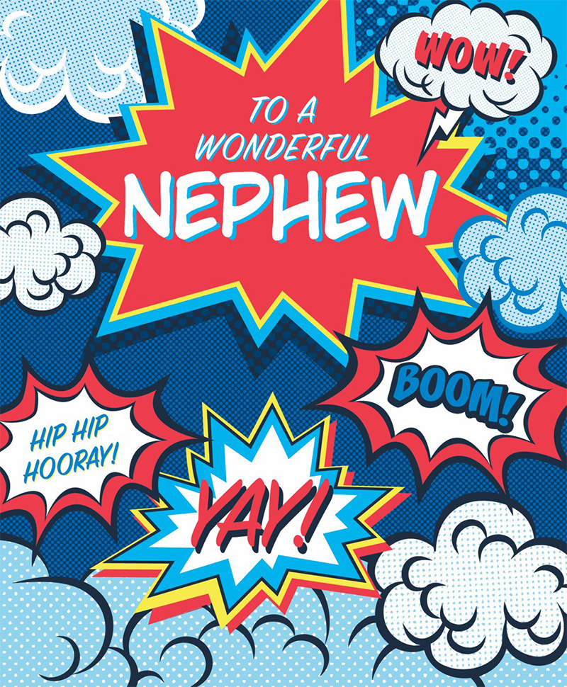 Nephew Birthday Comic