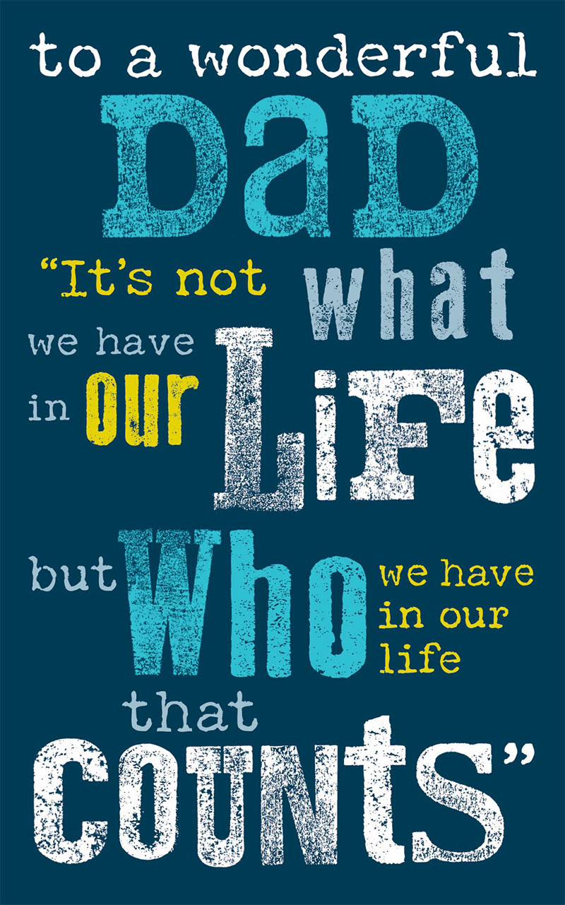 Small Talk Dad Birthday Counts^