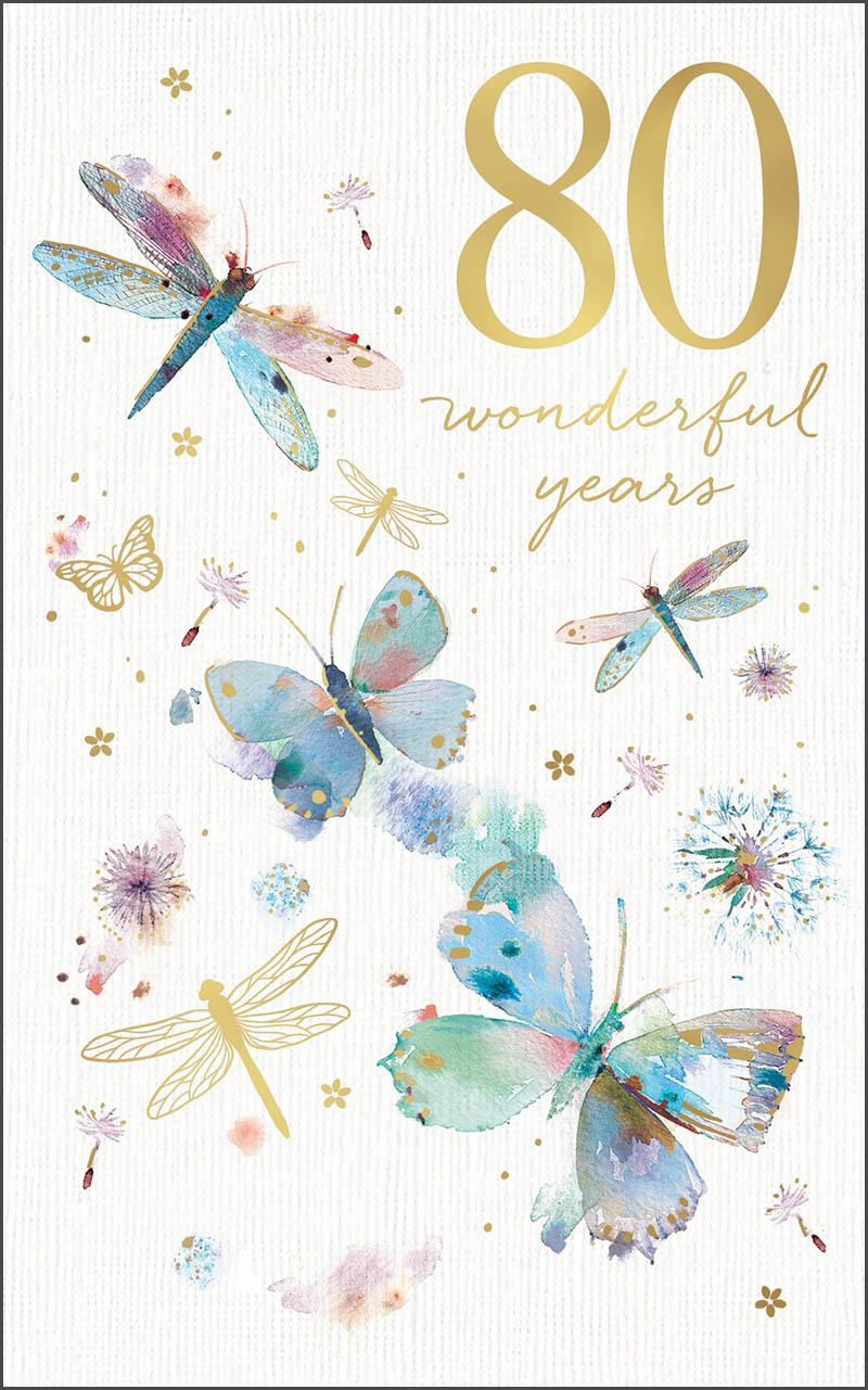 Ww Age 80 Female Dragonflies