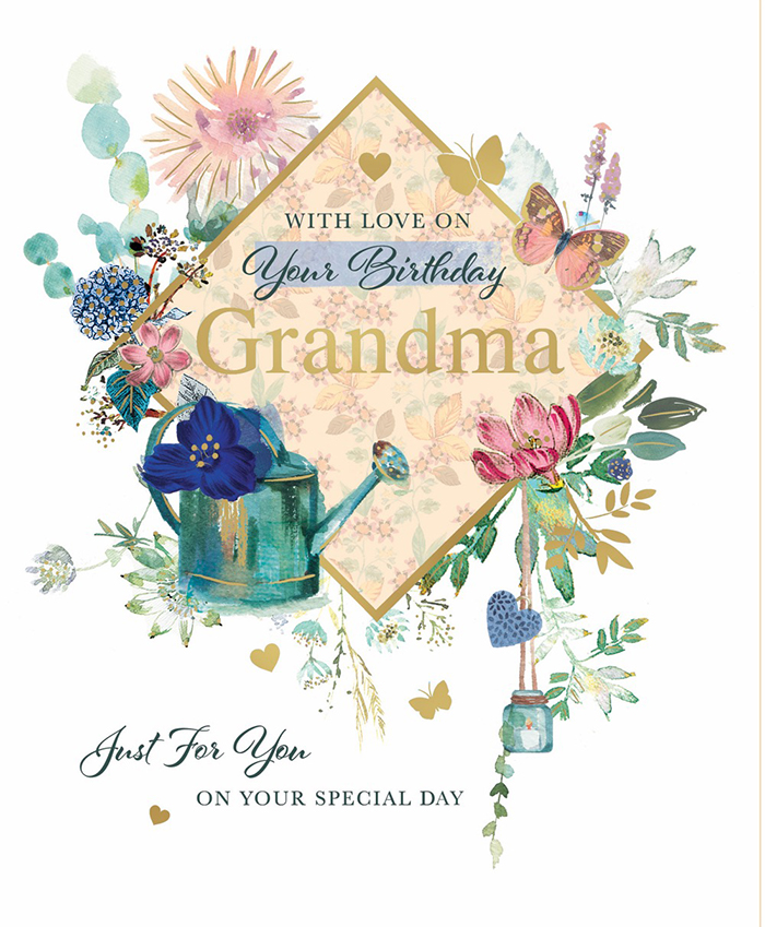 Ww Birthday Grandma Gardening