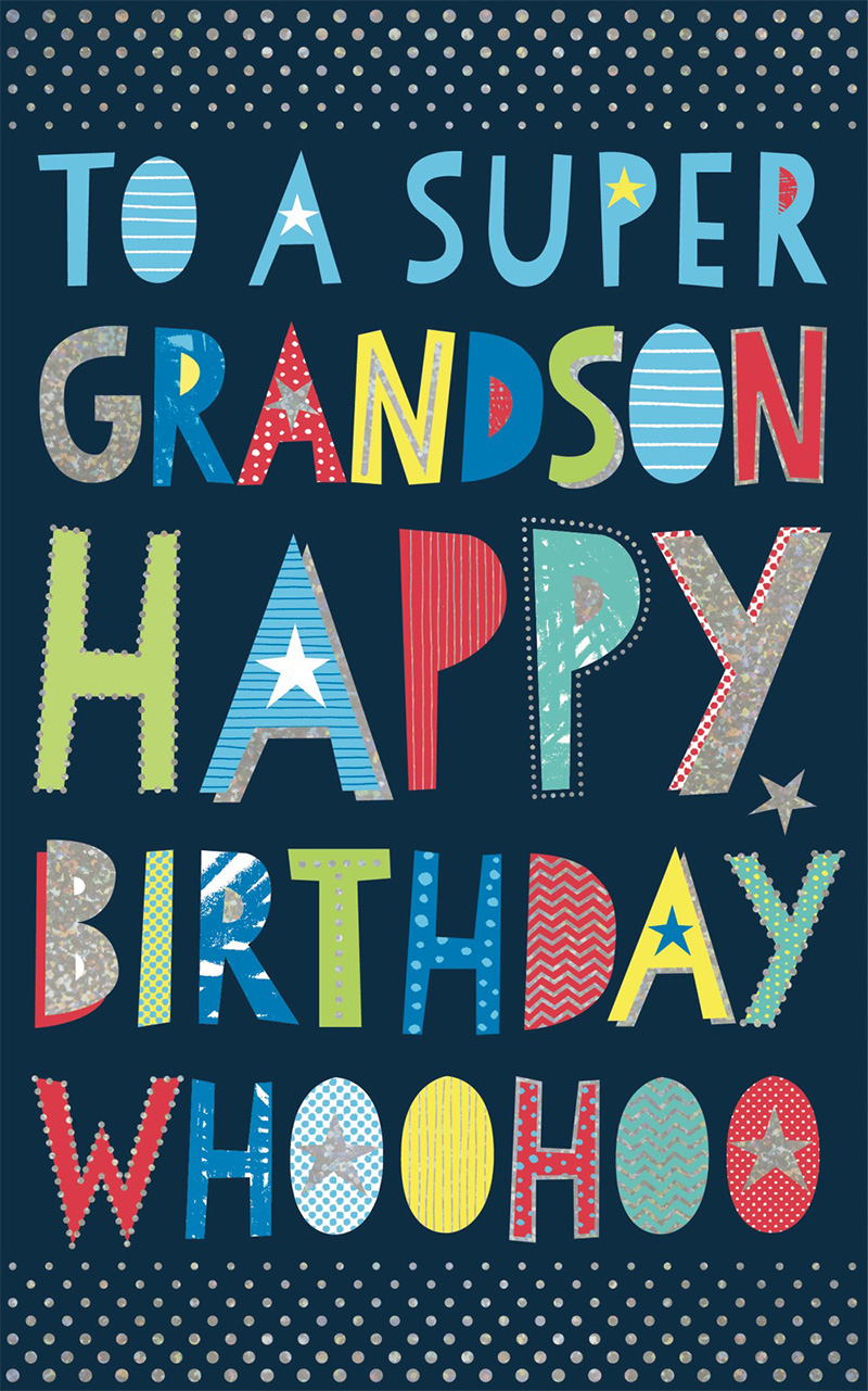 Grandson Teen Fb Fun Type