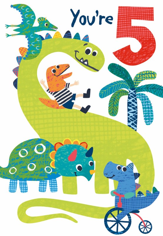 Age 5 Boy Dinosaurs
