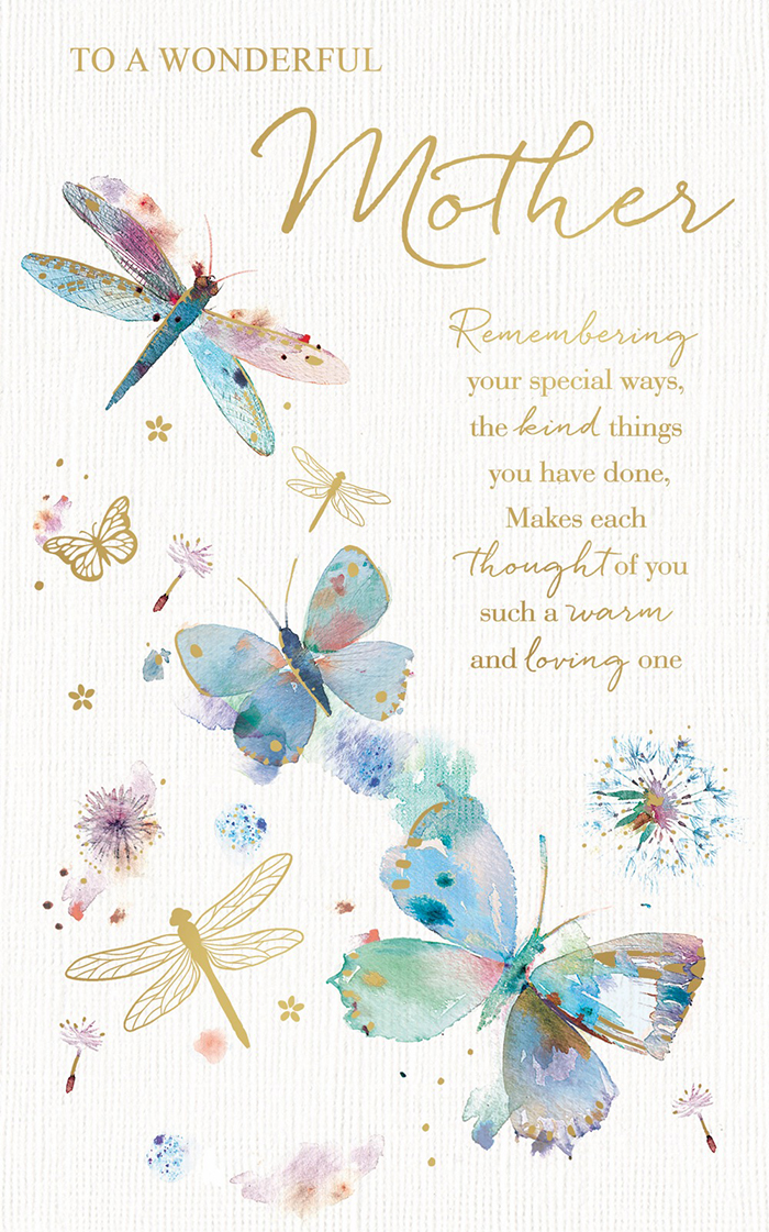 Ww Mother Dragonflies