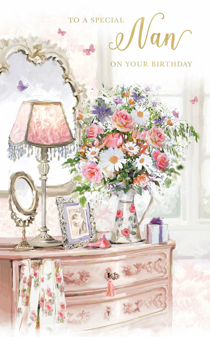 Nan Special Birthday Dresser