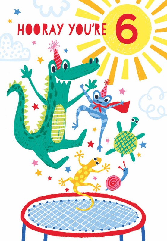 Age 6 Boy Crocodile