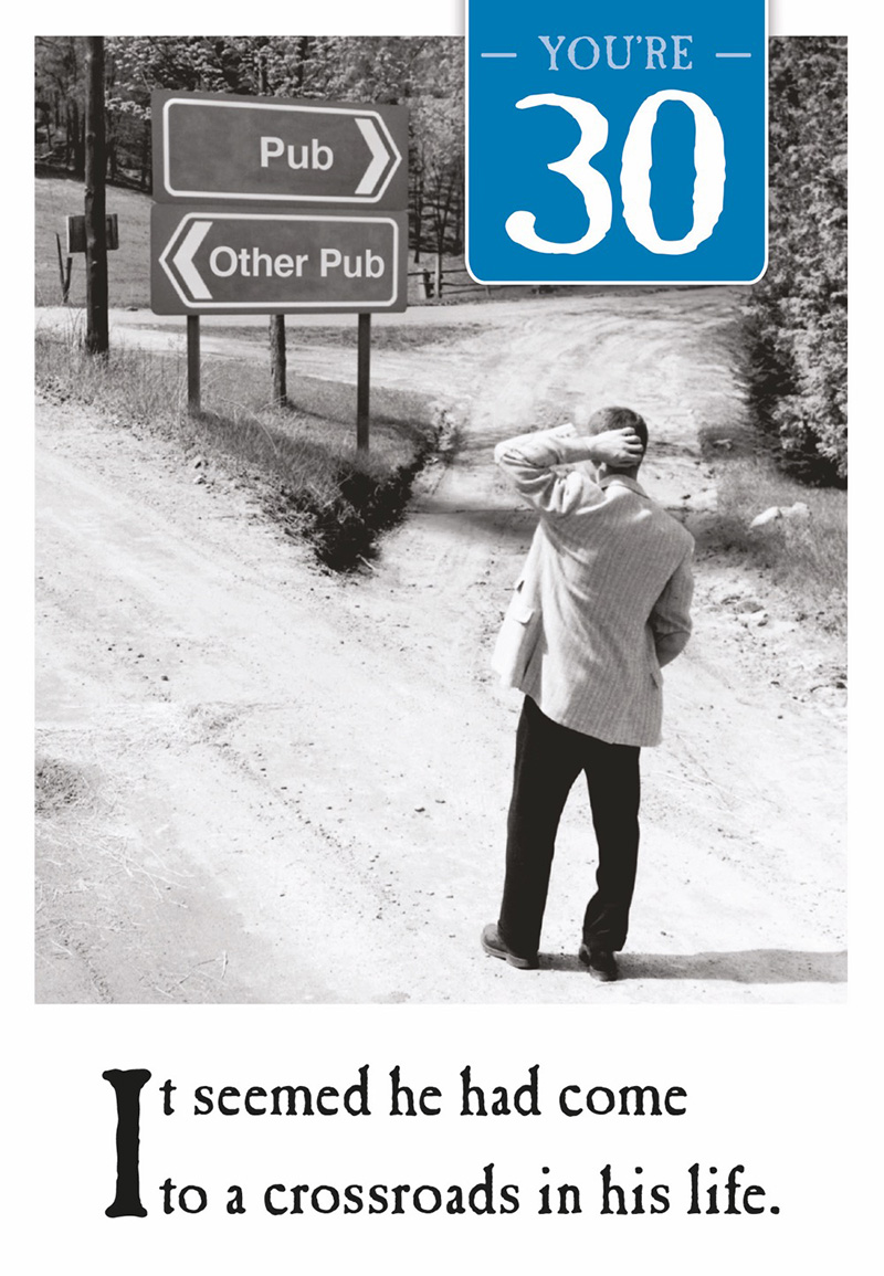 O/Ceiling Age 30 Male Crssroad