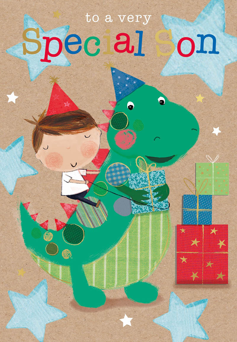 Special Son Dinosaur