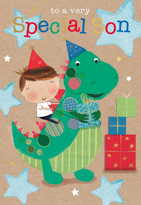 Special Son Dinosaur