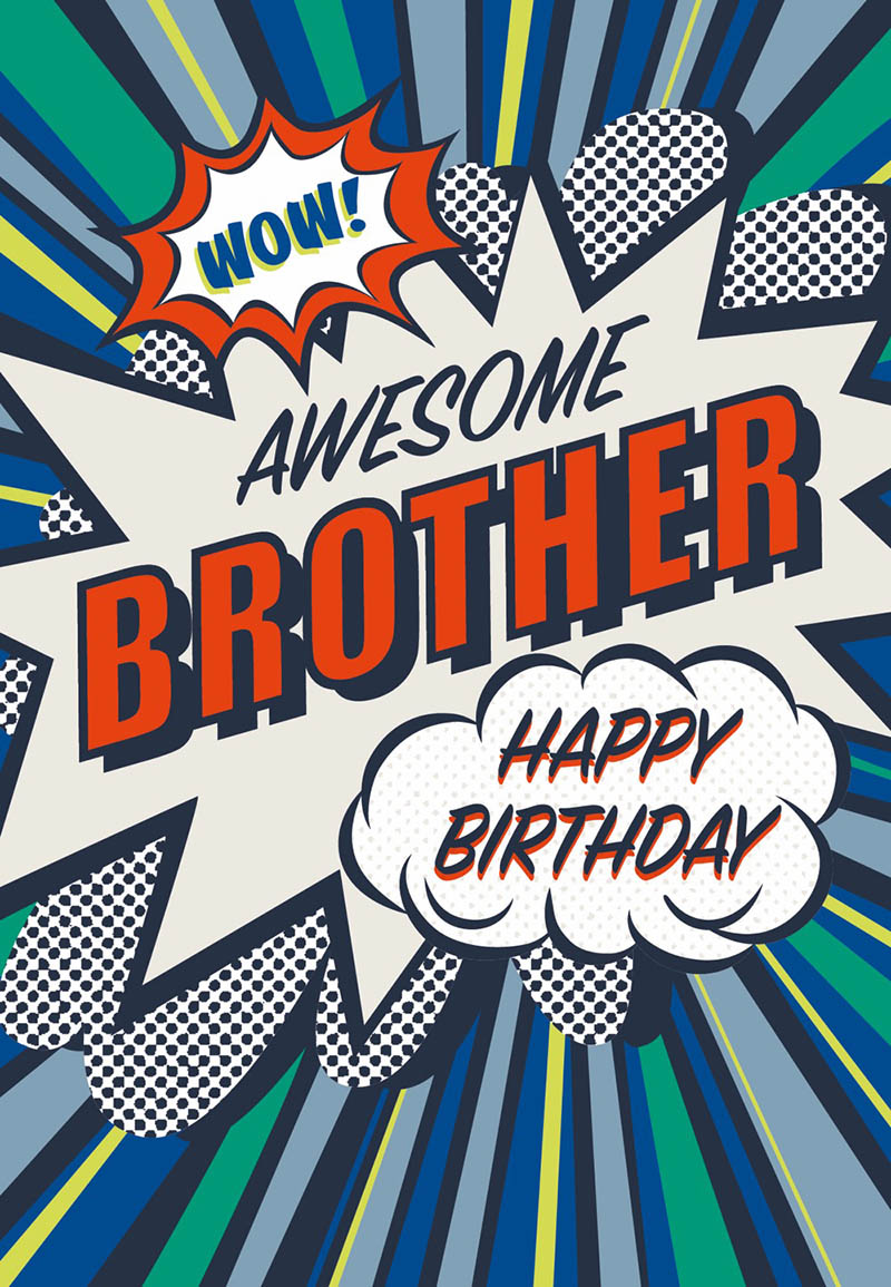 Brother Teen Comic Type