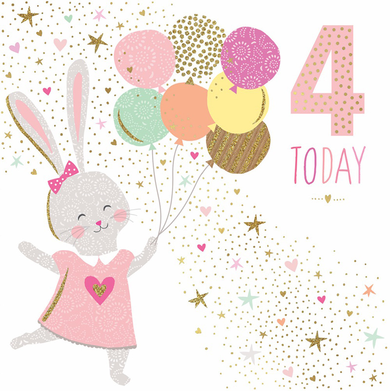 Jaz Baz: Age 4 Bunny