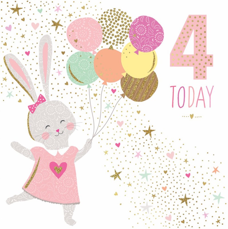 Jaz Baz: Age 4 Bunny