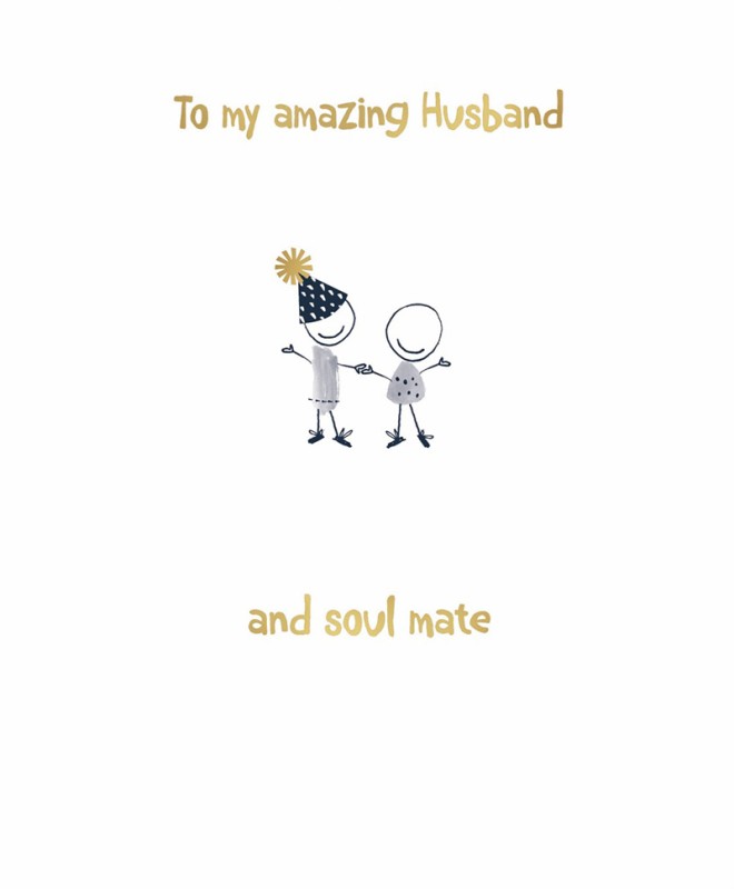Smudge Husband Birthday Soulmate
