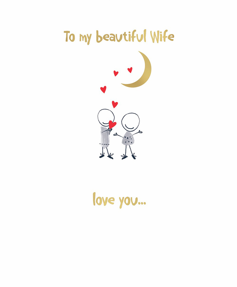 Smudge Birthday Wife Love You Moon