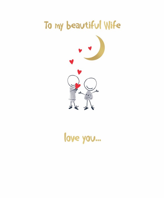 Smudge Birthday Wife Love You Moon