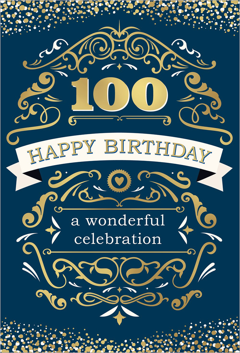 Ornaments Age 100 Male